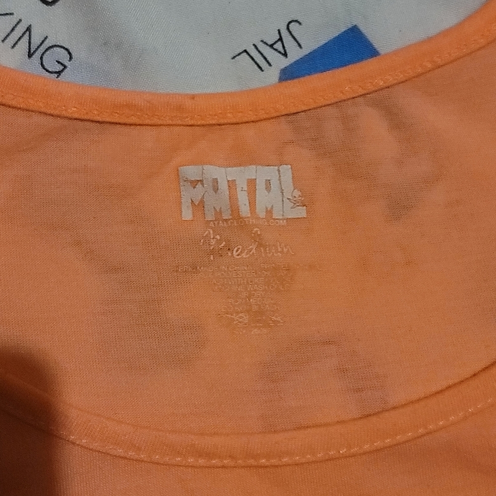 Fatal Tanktop Native Woman - Picture 2 of 5